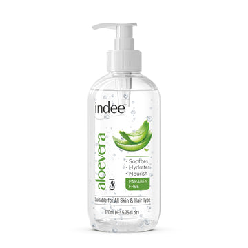 Indee Aloevera Gel 170ml