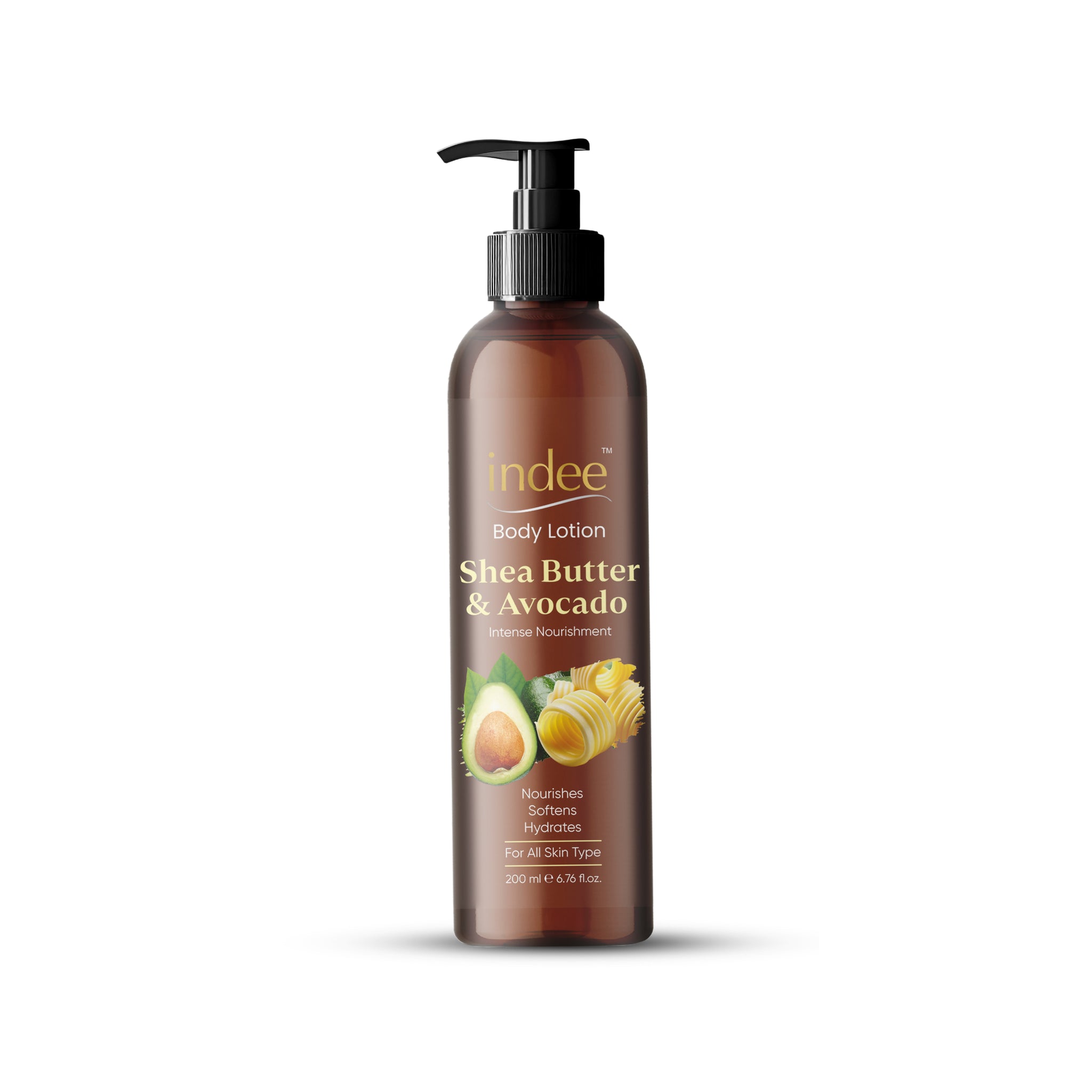 Indee Body Lotion (Shea Butter & Avocado Oil) 200ml